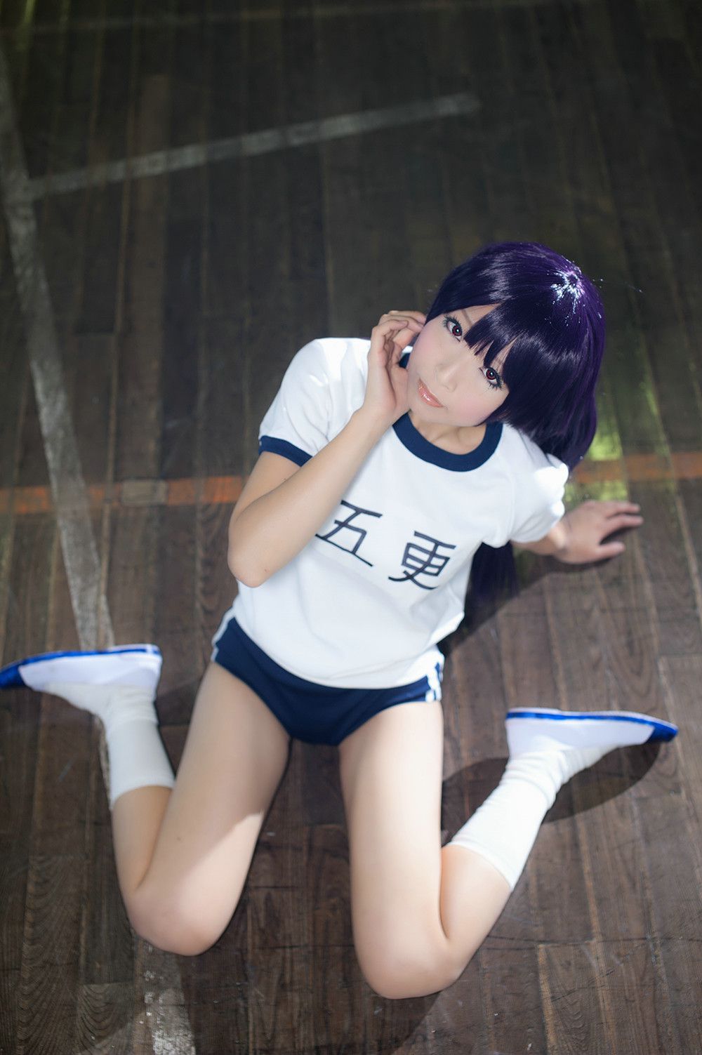 真白ゆき 《俺の妹がこんなに可愛いわけがない》黒猫 [KHの徒然写真ブログ]