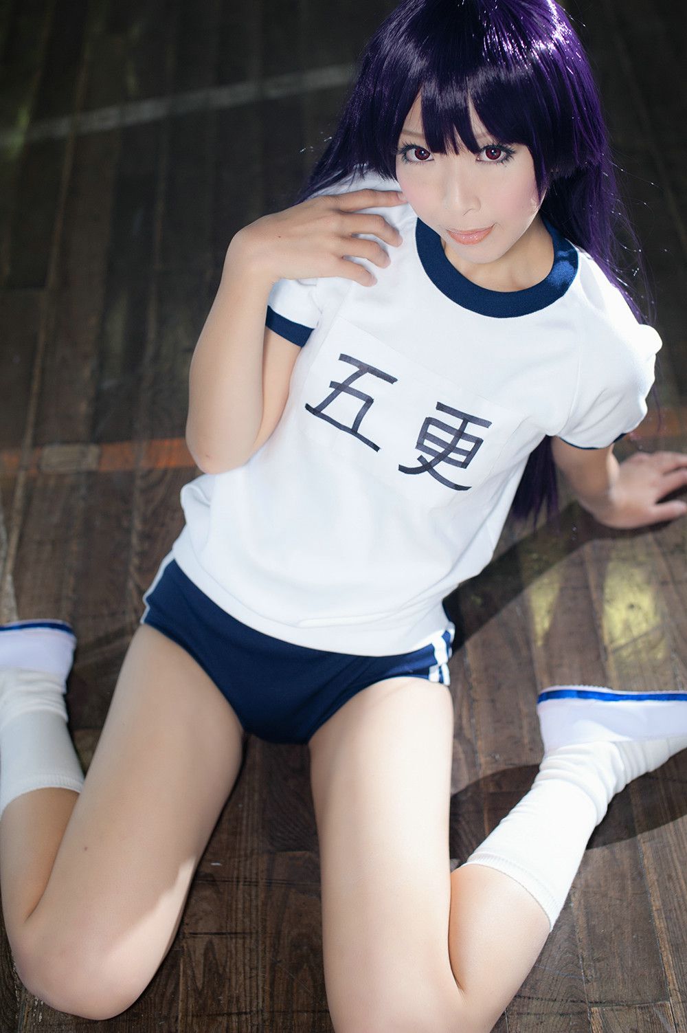 真白ゆき 《俺の妹がこんなに可愛いわけがない》黒猫 [KHの徒然写真ブログ]
