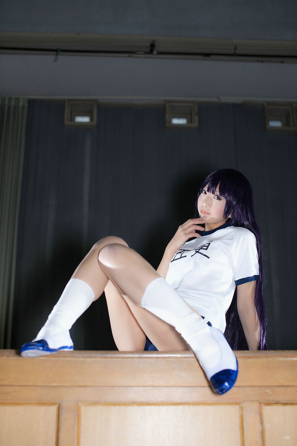 真白ゆき 《俺の妹がこんなに可愛いわけがない》黒猫 [KHの徒然写真ブログ]