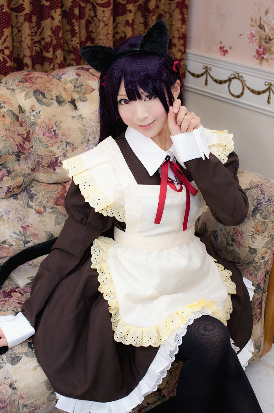 真白ゆき 《俺の妹がこんなに可愛いわけがない》黒猫 [KHの徒然写真ブログ]