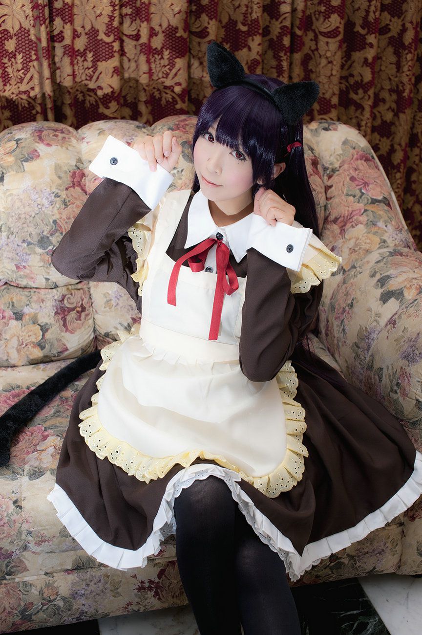 真白ゆき 《俺の妹がこんなに可愛いわけがない》黒猫 [KHの徒然写真ブログ]