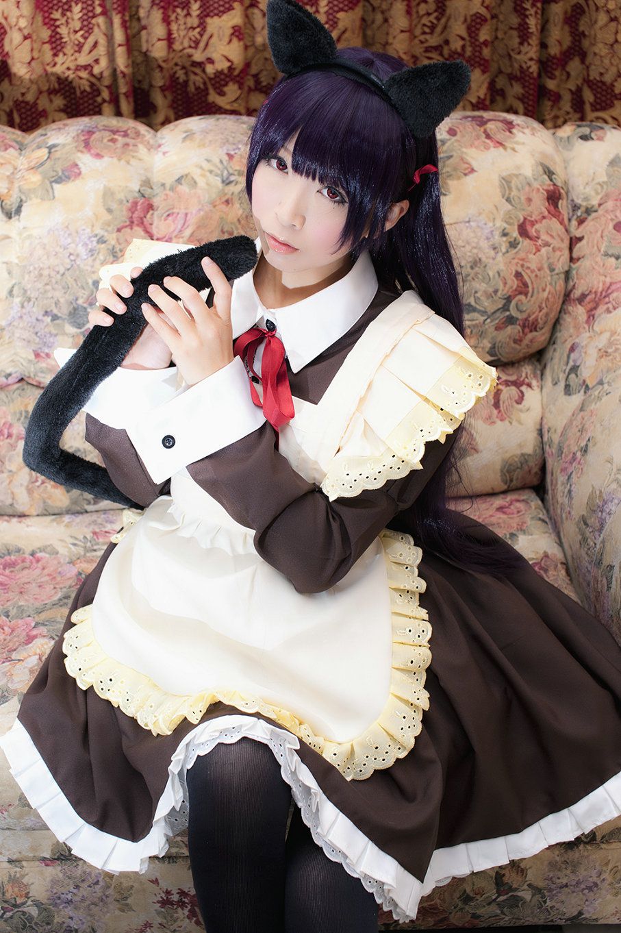 真白ゆき 《俺の妹がこんなに可愛いわけがない》黒猫 [KHの徒然写真ブログ]