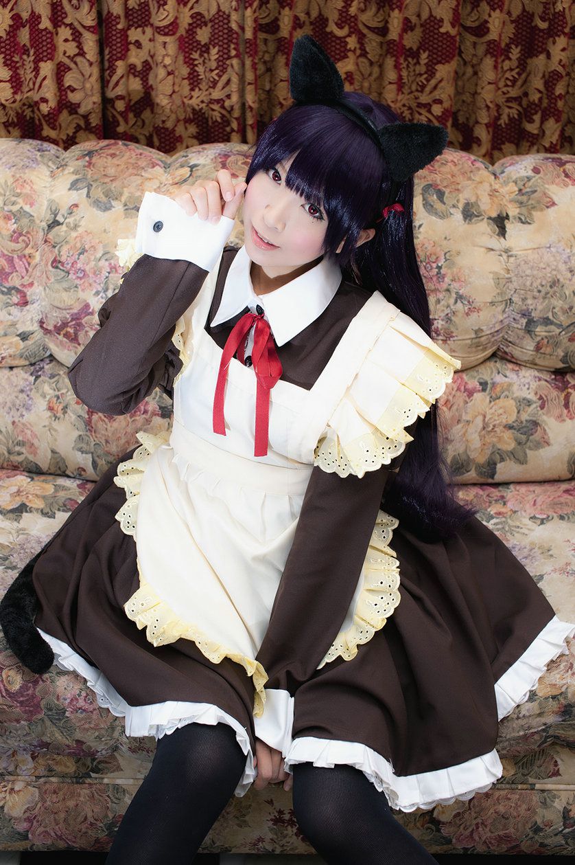 真白ゆき 《俺の妹がこんなに可愛いわけがない》黒猫 [KHの徒然写真ブログ]