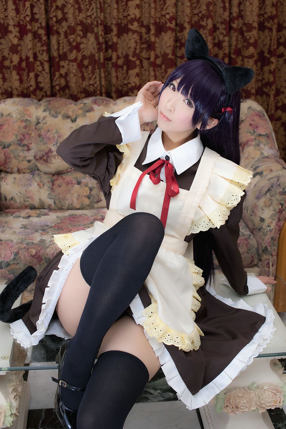 真白ゆき 《俺の妹がこんなに可愛いわけがない》黒猫 [KHの徒然写真ブログ]