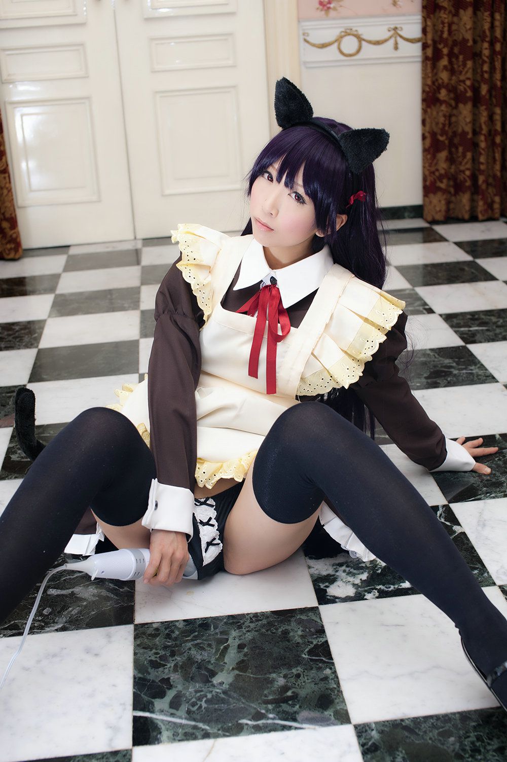 真白ゆき 《俺の妹がこんなに可愛いわけがない》黒猫 [KHの徒然写真ブログ]