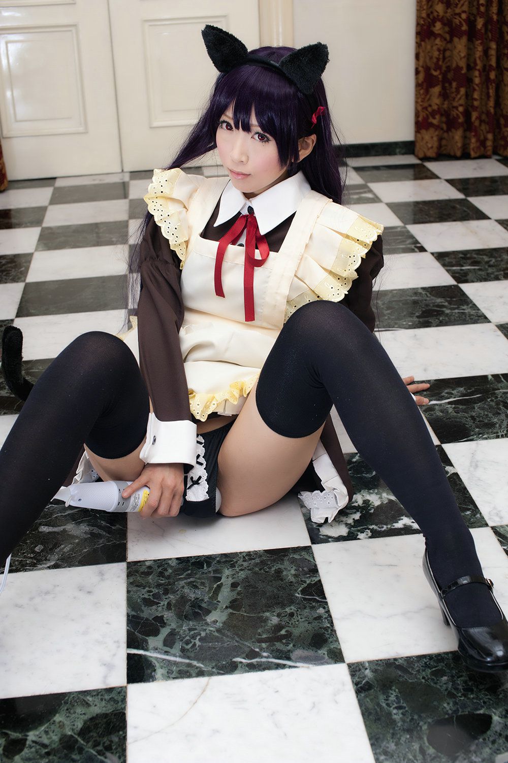 真白ゆき 《俺の妹がこんなに可愛いわけがない》黒猫 [KHの徒然写真ブログ]