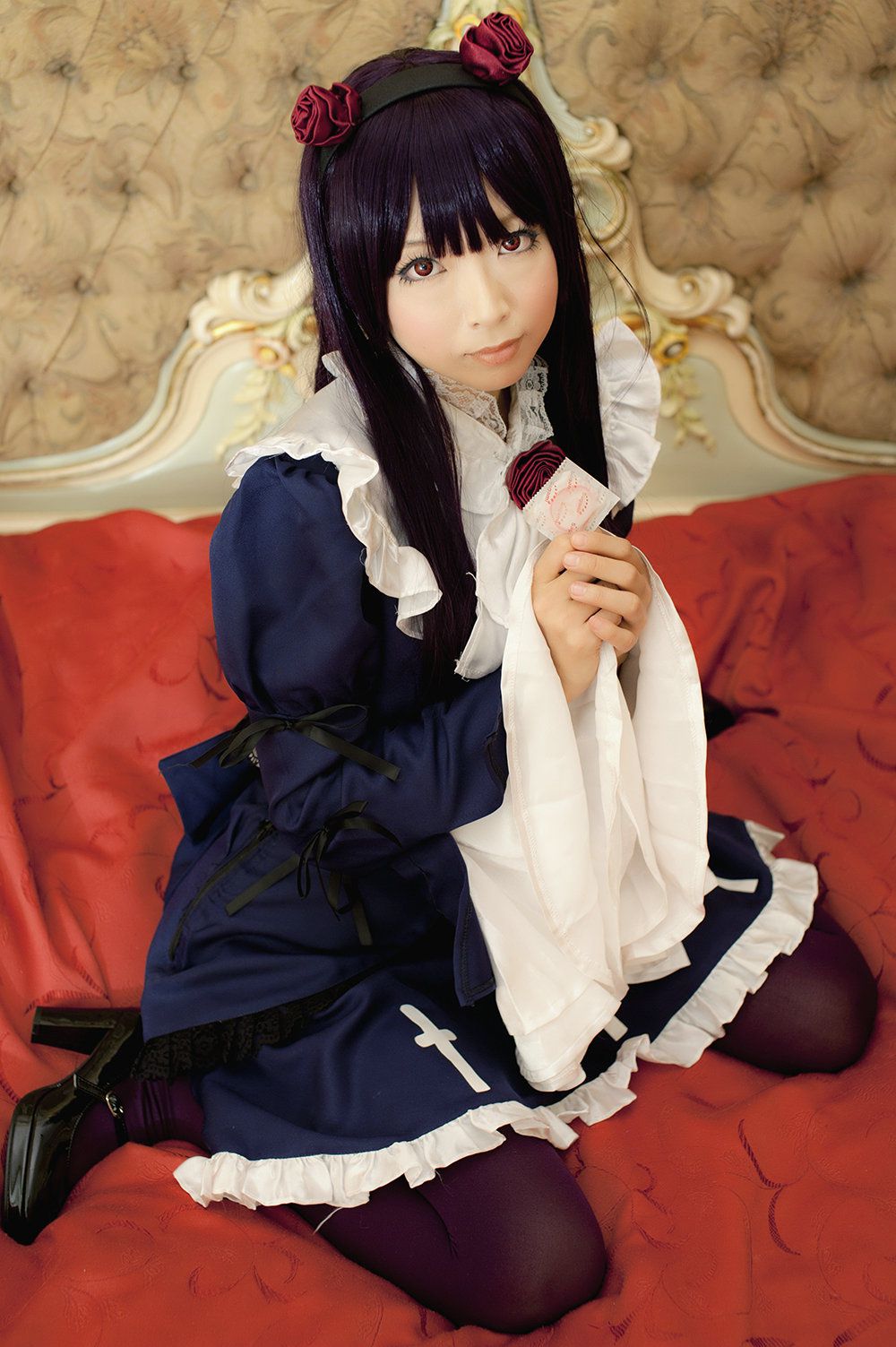 真白ゆき 《俺の妹がこんなに可愛いわけがない》黒猫 [KHの徒然写真ブログ]