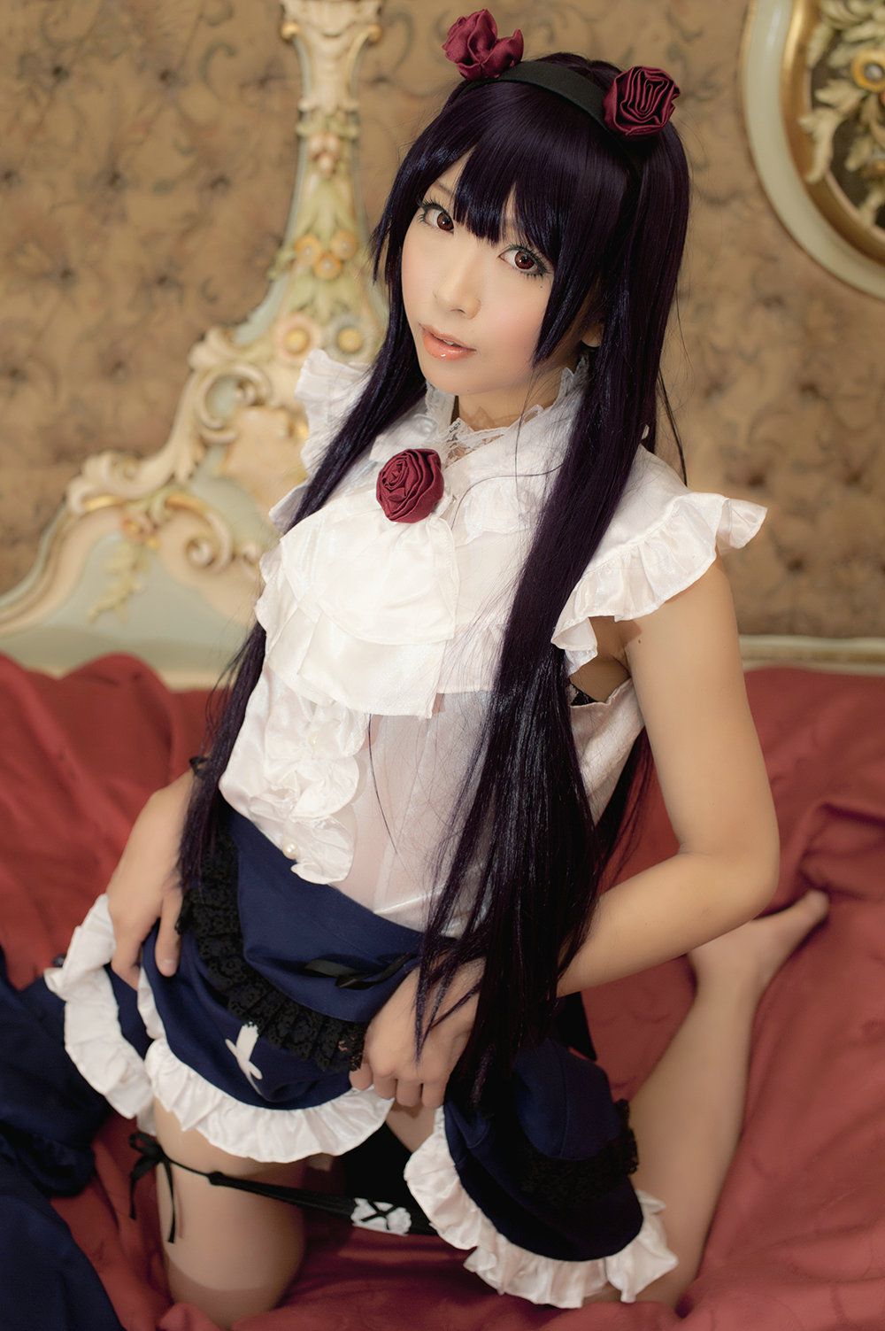 真白ゆき 《俺の妹がこんなに可愛いわけがない》黒猫 [KHの徒然写真ブログ]