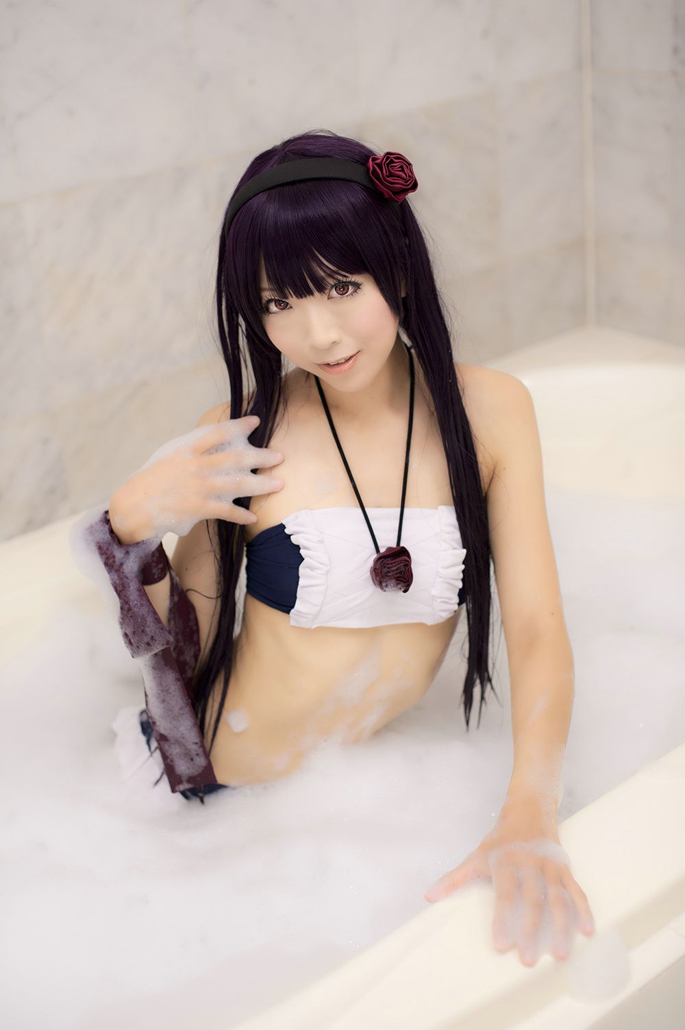 真白ゆき 《俺の妹がこんなに可愛いわけがない》黒猫 [KHの徒然写真ブログ]