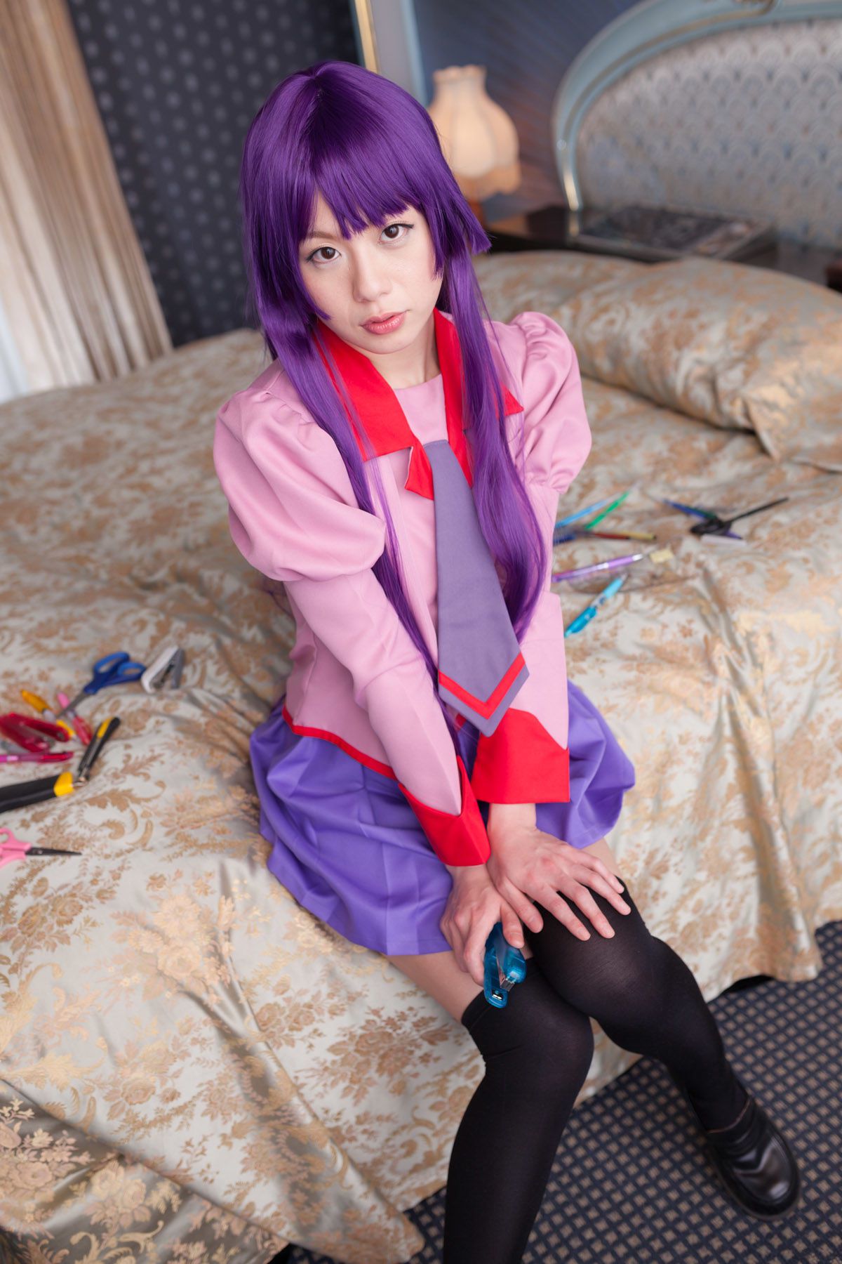相沢恋 (Aizawa Ren) 《Bakemonogatari(化物語)》Senjougahara Hitagi [@factory]