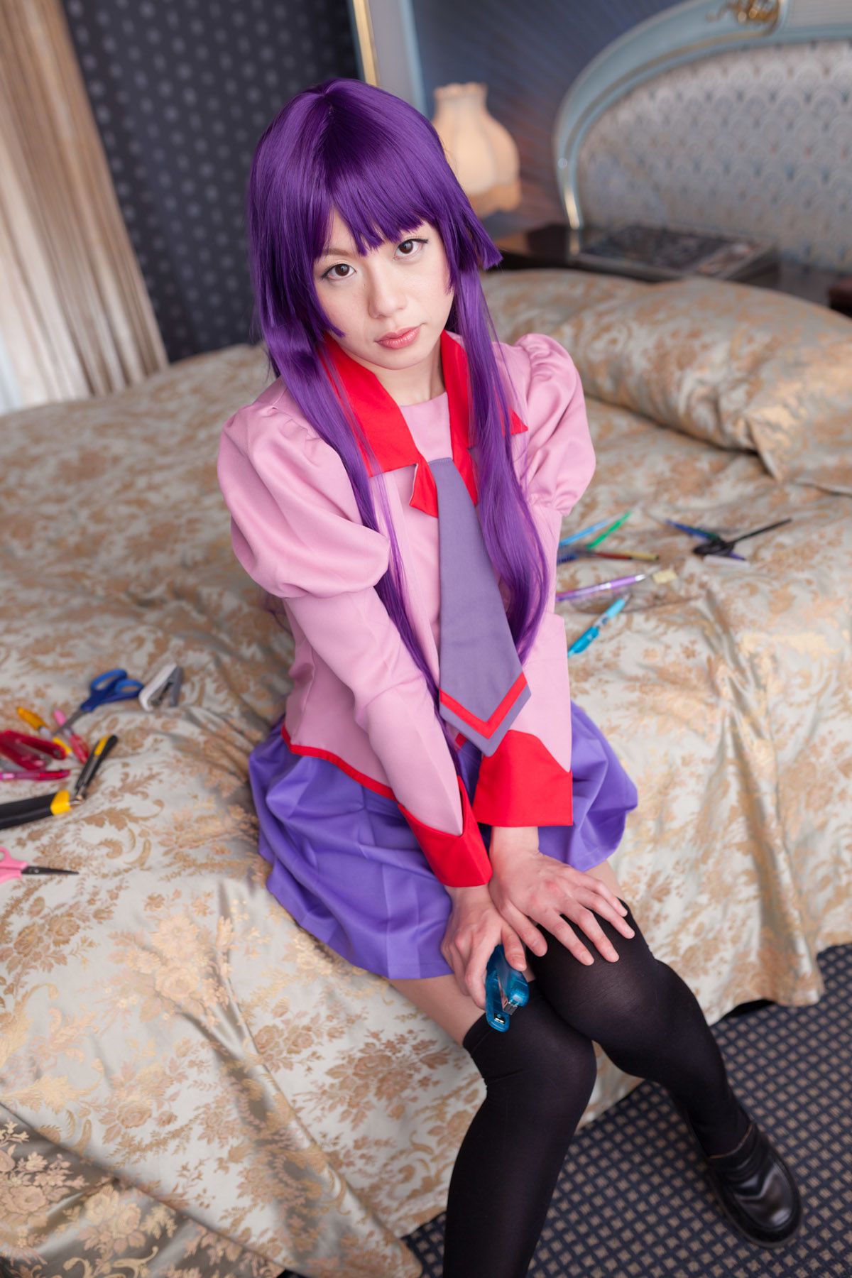相沢恋 (Aizawa Ren) 《Bakemonogatari(化物語)》Senjougahara Hitagi [@factory]