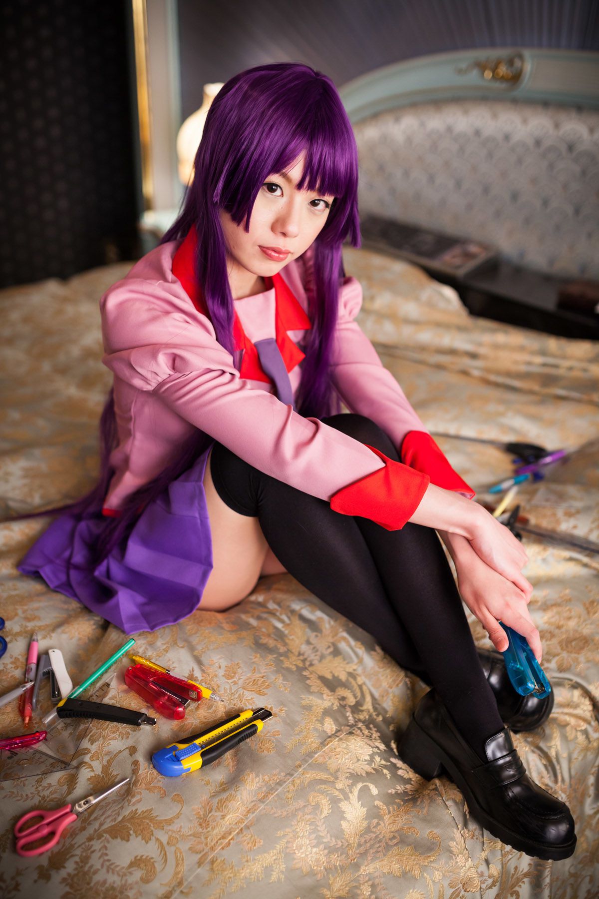 相沢恋 (Aizawa Ren) 《Bakemonogatari(化物語)》Senjougahara Hitagi [@factory]