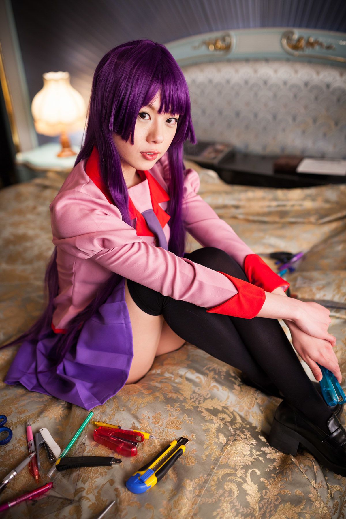 相沢恋 (Aizawa Ren) 《Bakemonogatari(化物語)》Senjougahara Hitagi [@factory]
