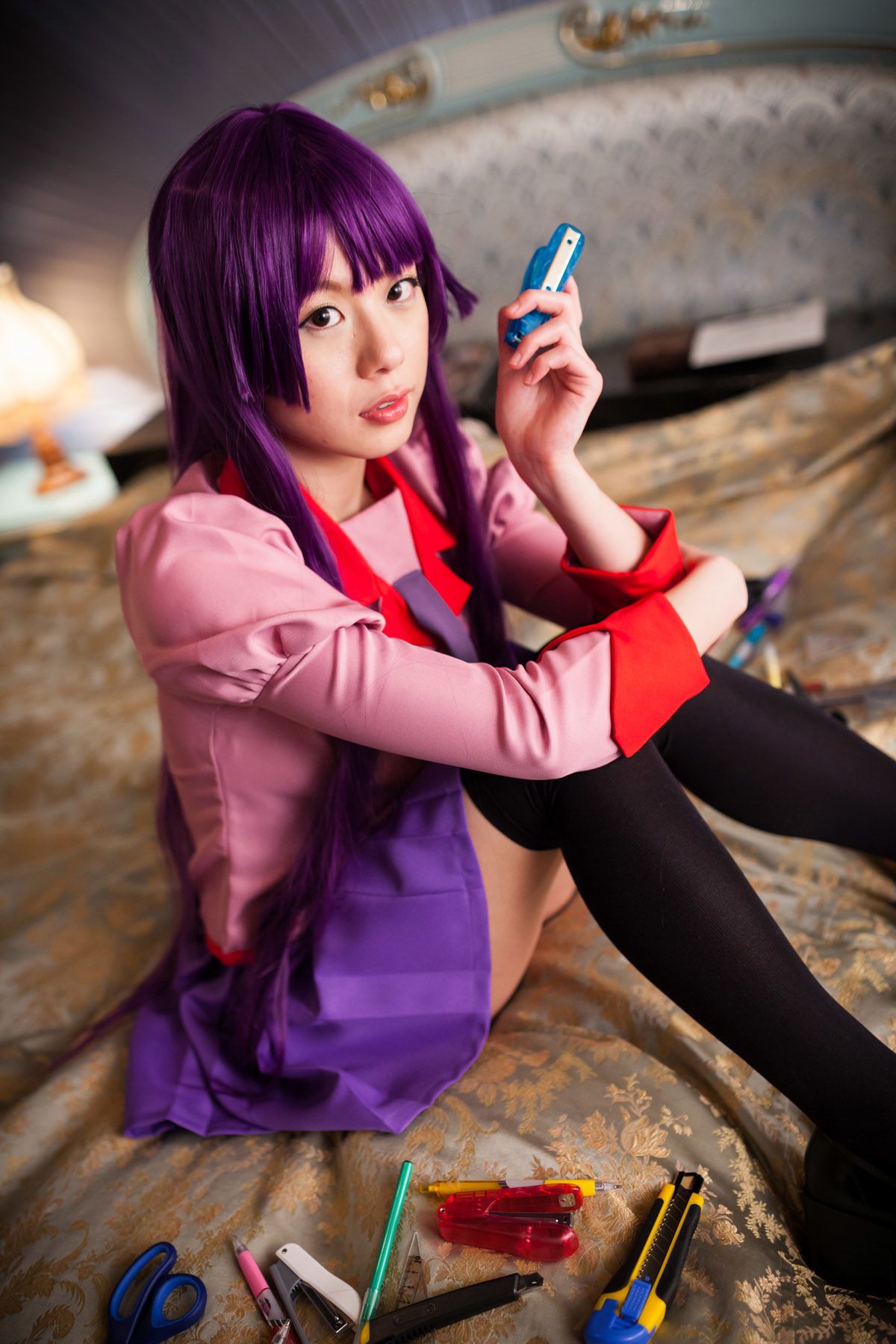 相沢恋 (Aizawa Ren) 《Bakemonogatari(化物語)》Senjougahara Hitagi [@factory]