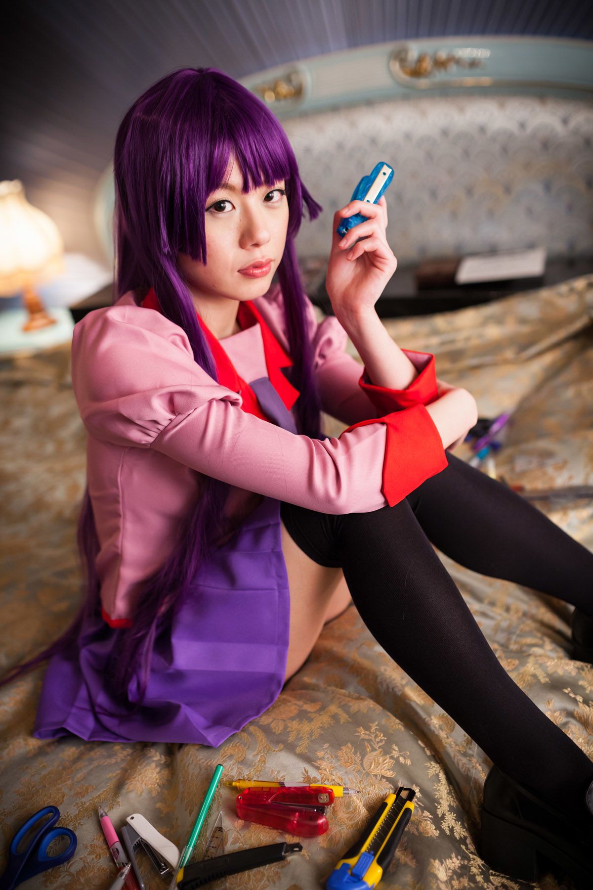相沢恋 (Aizawa Ren) 《Bakemonogatari(化物語)》Senjougahara Hitagi [@factory]