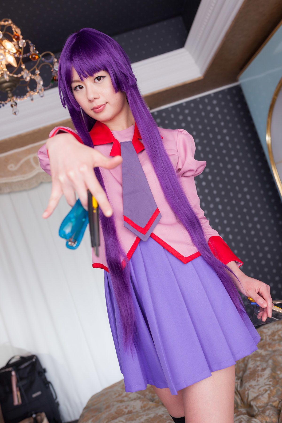 相沢恋 (Aizawa Ren) 《Bakemonogatari(化物語)》Senjougahara Hitagi [@factory]