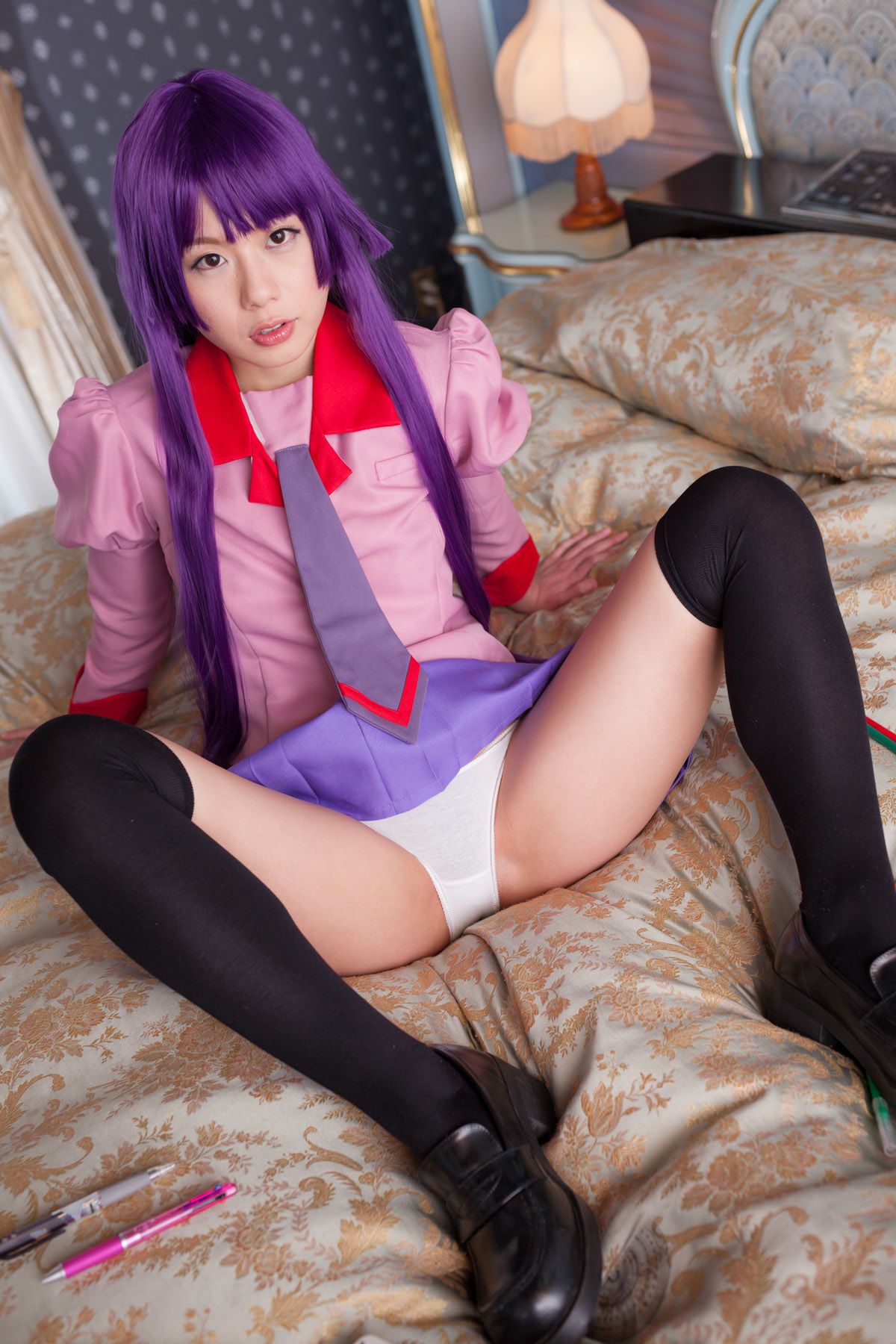 相沢恋 (Aizawa Ren) 《Bakemonogatari(化物語)》Senjougahara Hitagi [@factory]