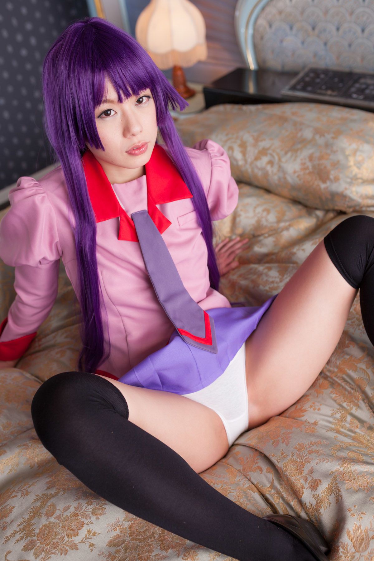相沢恋 (Aizawa Ren) 《Bakemonogatari(化物語)》Senjougahara Hitagi [@factory]