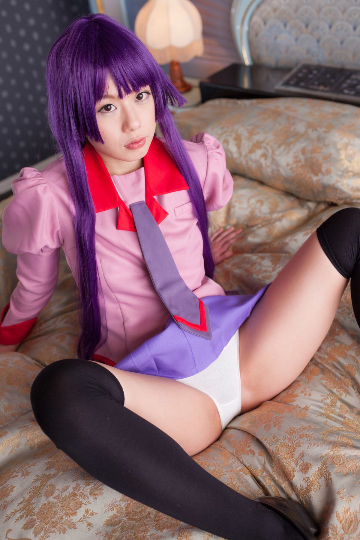 相沢恋 (Aizawa Ren) 《Bakemonogatari(化物語)》Senjougahara Hitagi [@factory]