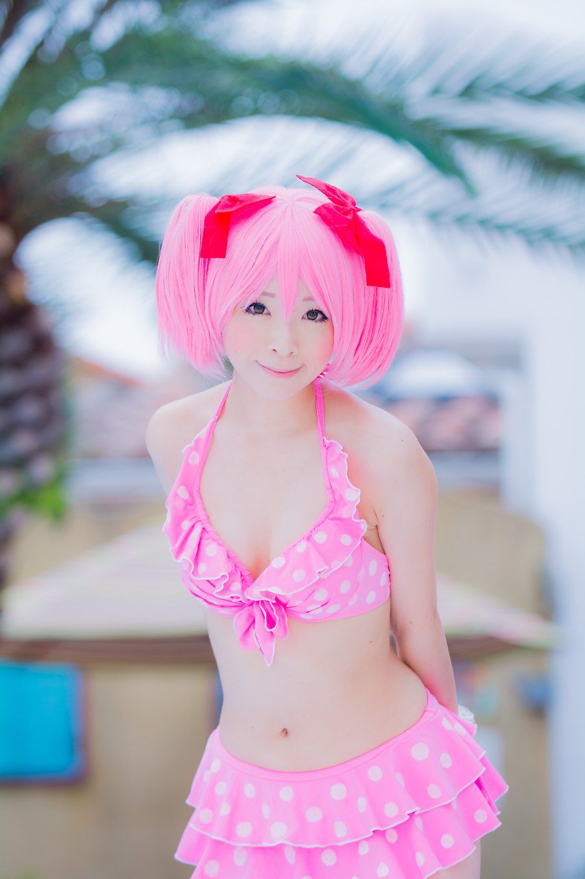 真白ゆき (Mashiro Yuki) 《魔法少女まどか☆マギカ》Kaname Madoka(鹿目まどか)