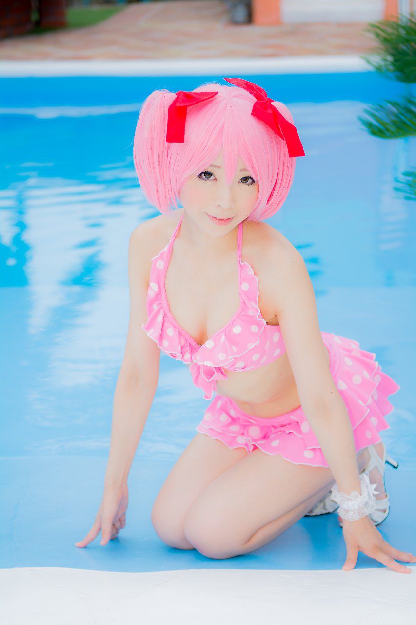 真白ゆき (Mashiro Yuki) 《魔法少女まどか☆マギカ》Kaname Madoka(鹿目まどか)