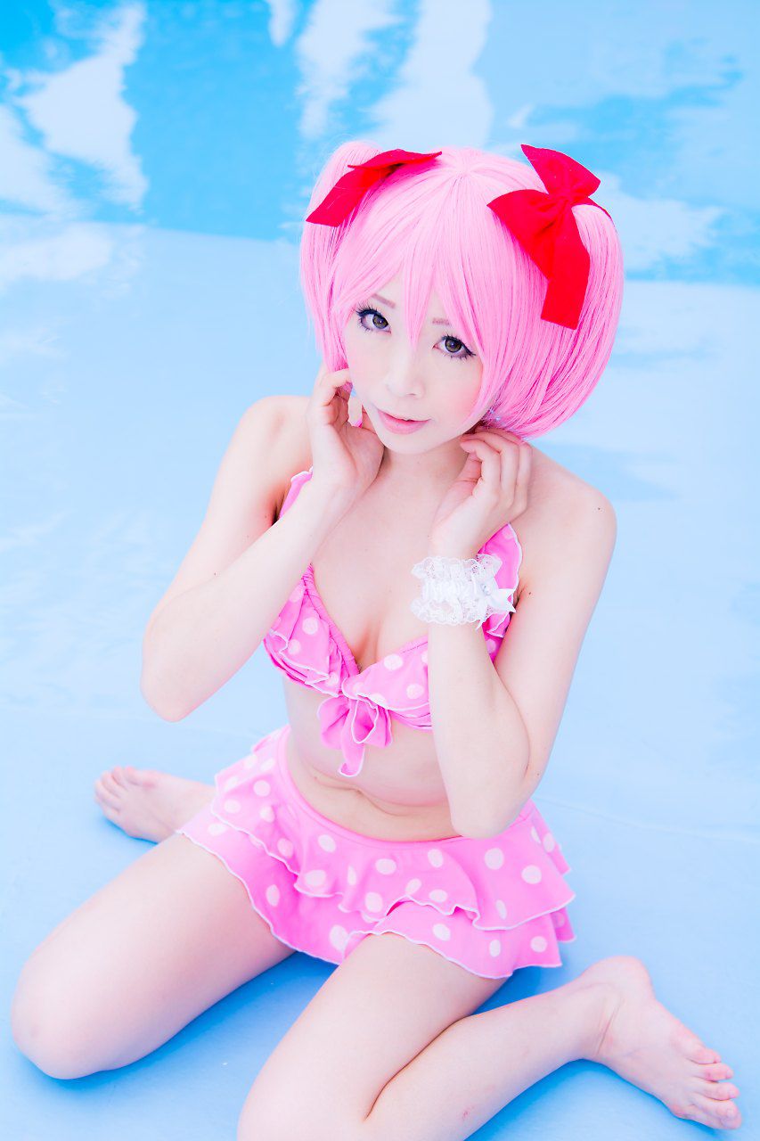 真白ゆき (Mashiro Yuki) 《魔法少女まどか☆マギカ》Kaname Madoka(鹿目まどか)