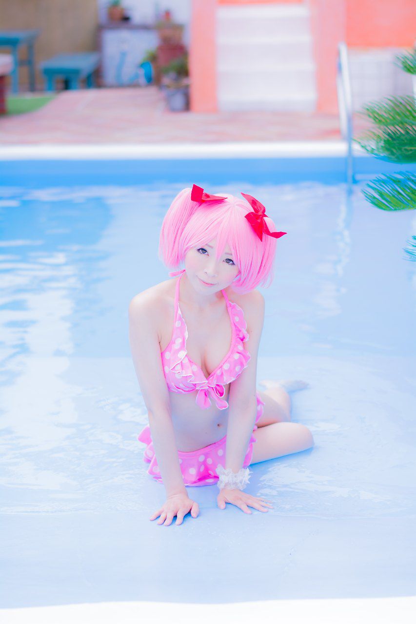 真白ゆき (Mashiro Yuki) 《魔法少女まどか☆マギカ》Kaname Madoka(鹿目まどか)