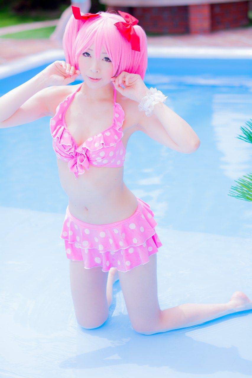 真白ゆき (Mashiro Yuki) 《魔法少女まどか☆マギカ》Kaname Madoka(鹿目まどか)