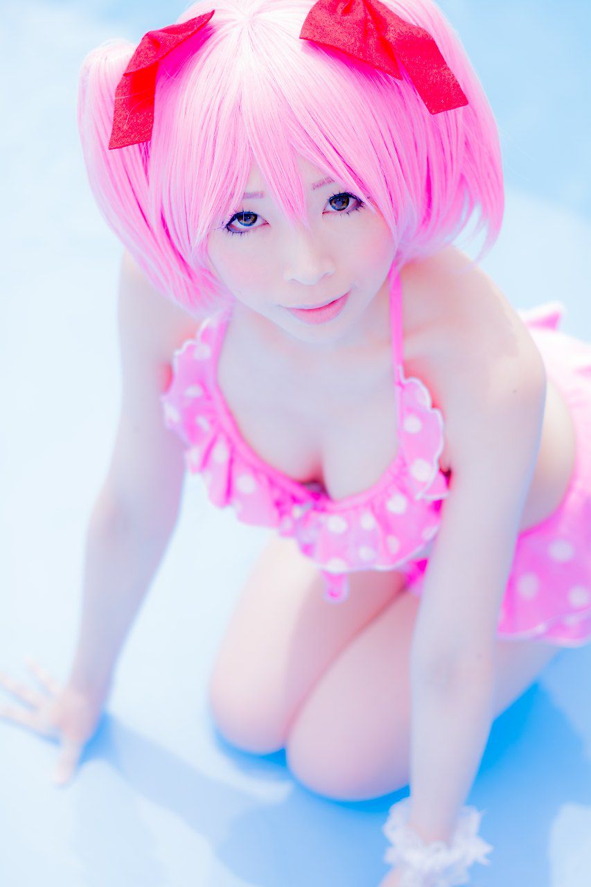 真白ゆき (Mashiro Yuki) 《魔法少女まどか☆マギカ》Kaname Madoka(鹿目まどか)