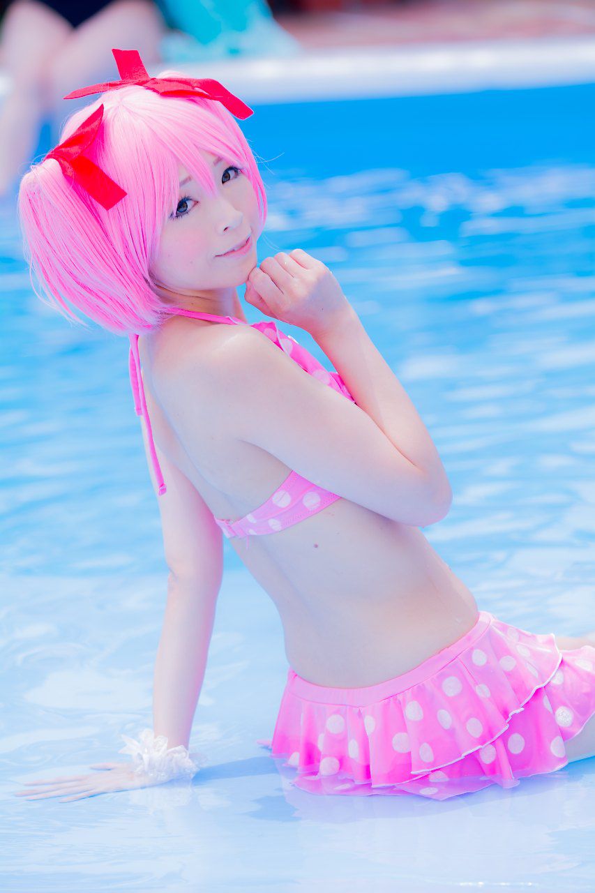 真白ゆき (Mashiro Yuki) 《魔法少女まどか☆マギカ》Kaname Madoka(鹿目まどか)