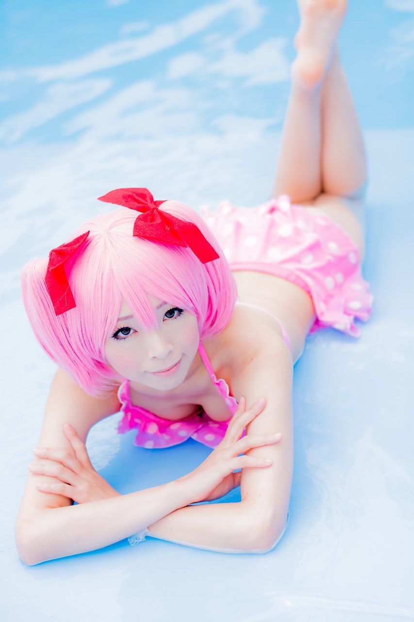 真白ゆき (Mashiro Yuki) 《魔法少女まどか☆マギカ》Kaname Madoka(鹿目まどか)