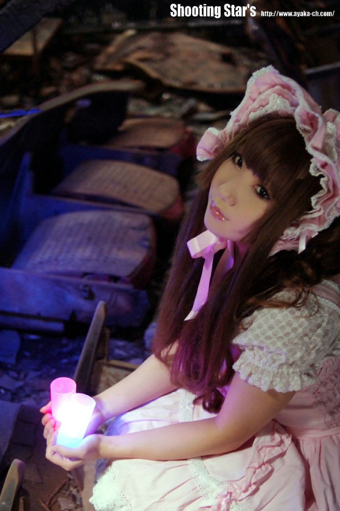 绫香サク (Saku サク Saku Ayaka)  [Hana-Ori] Gothic Lolita