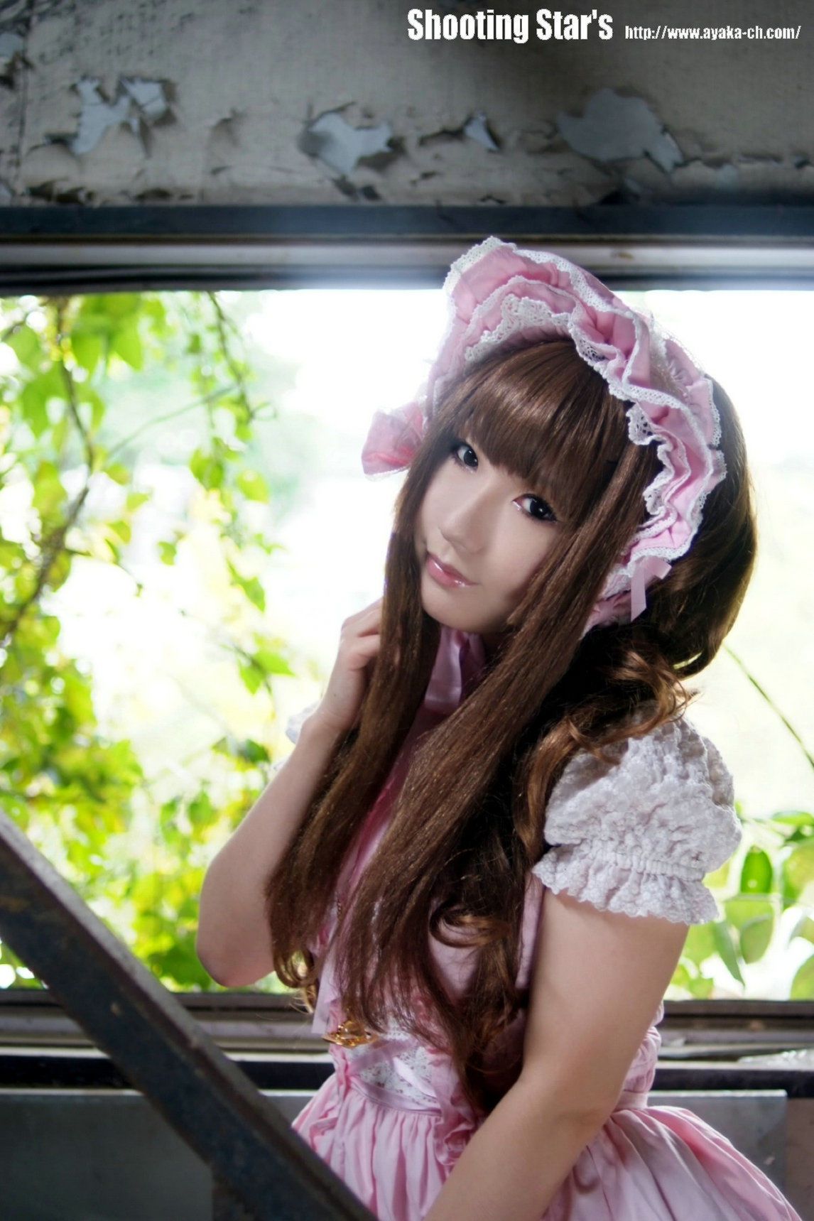 绫香サク (Saku サク Saku Ayaka)  [Hana-Ori] Gothic Lolita
