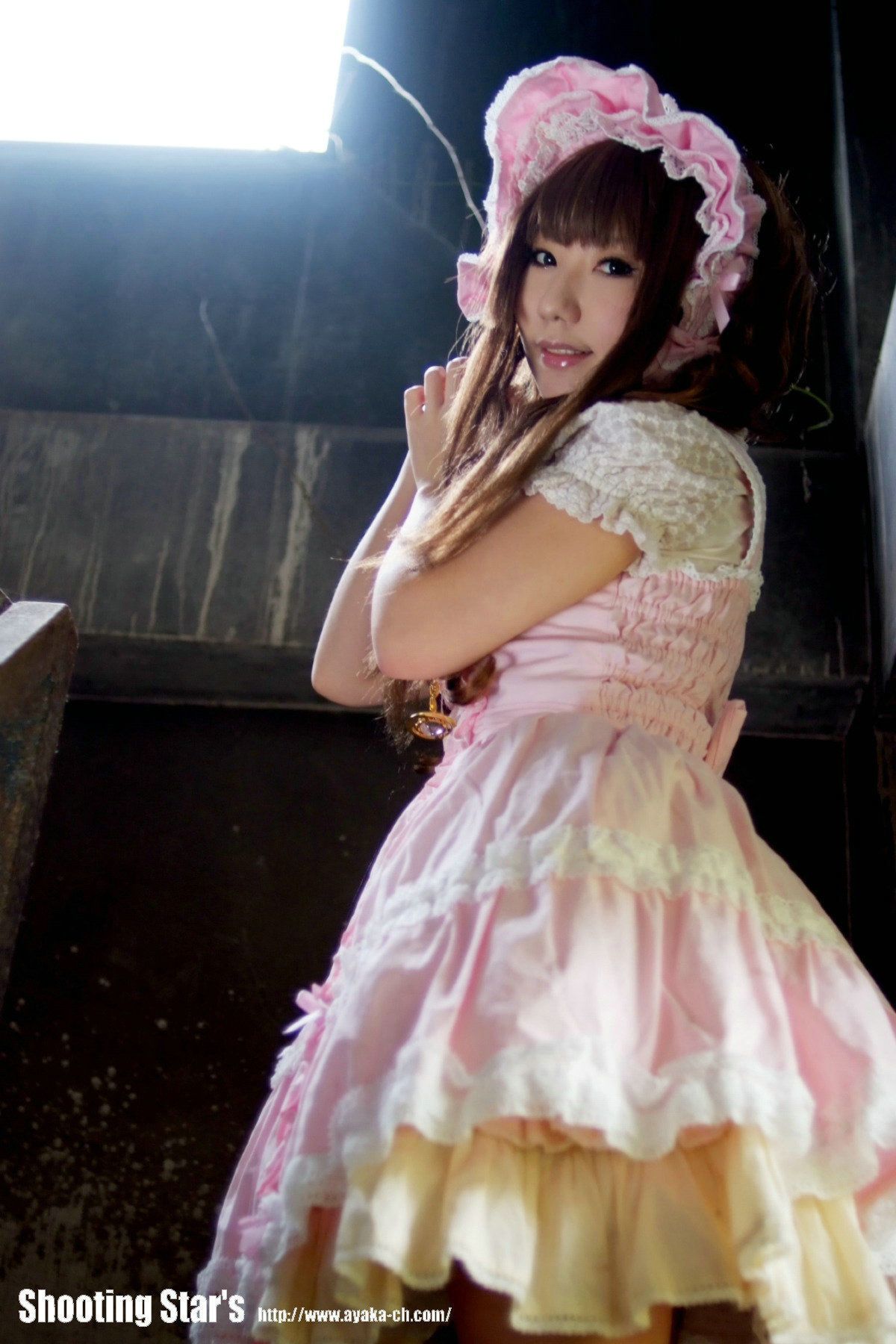 绫香サク (Saku サク Saku Ayaka)  [Hana-Ori] Gothic Lolita