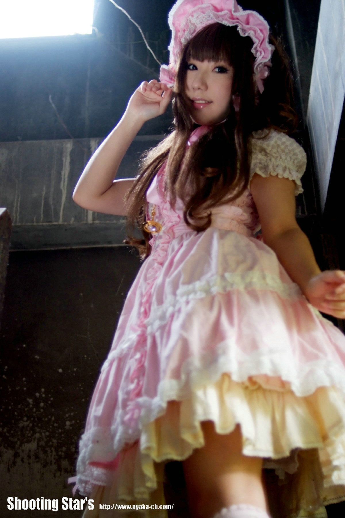绫香サク (Saku サク Saku Ayaka)  [Hana-Ori] Gothic Lolita