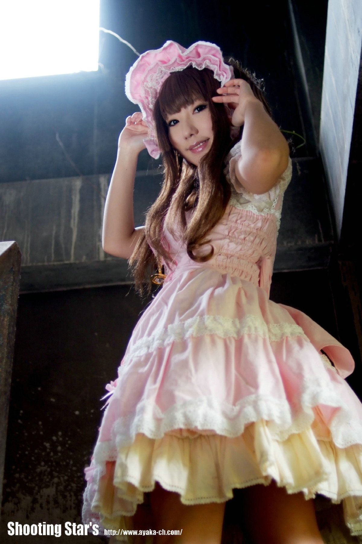 绫香サク (Saku サク Saku Ayaka)  [Hana-Ori] Gothic Lolita