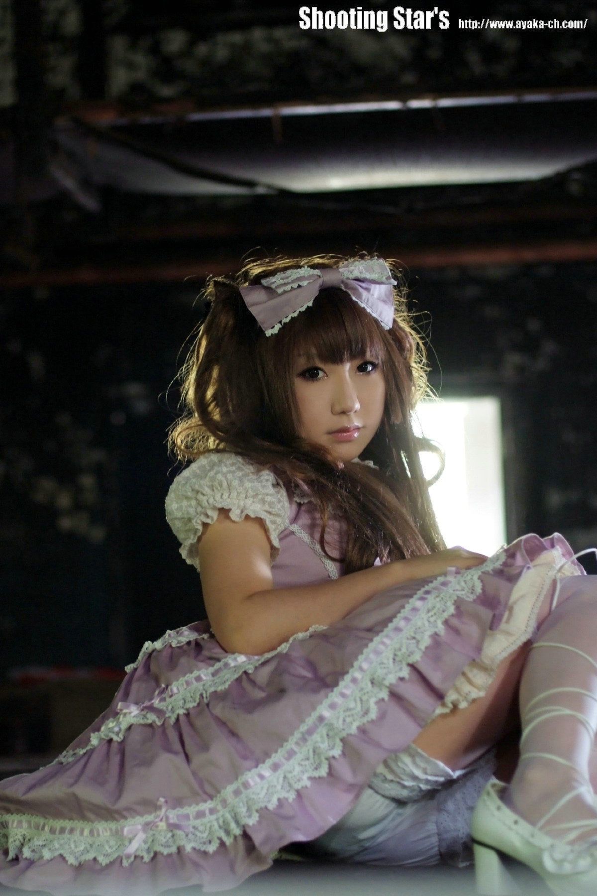 绫香サク (Saku サク Saku Ayaka)  [Hana-Ori] Gothic Lolita