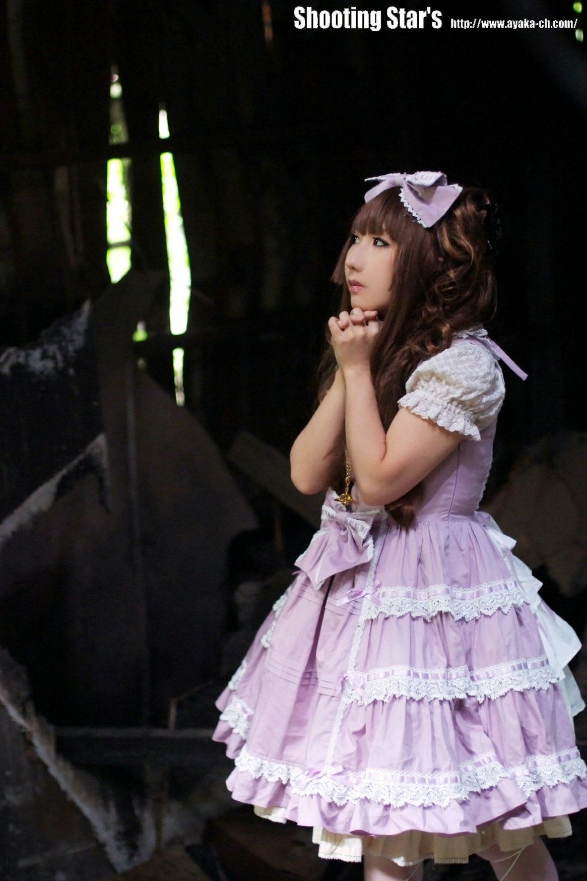 绫香サク (Saku サク Saku Ayaka)  [Hana-Ori] Gothic Lolita