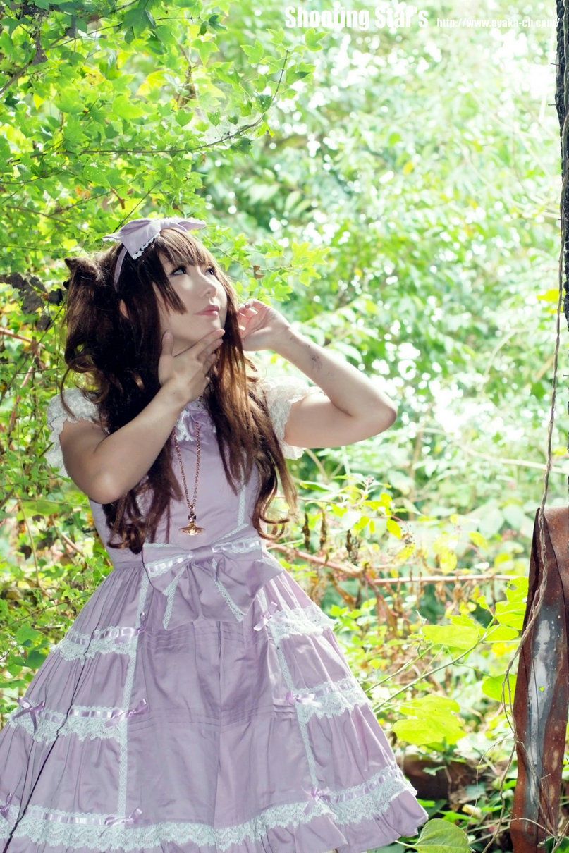 绫香サク (Saku サク Saku Ayaka)  [Hana-Ori] Gothic Lolita