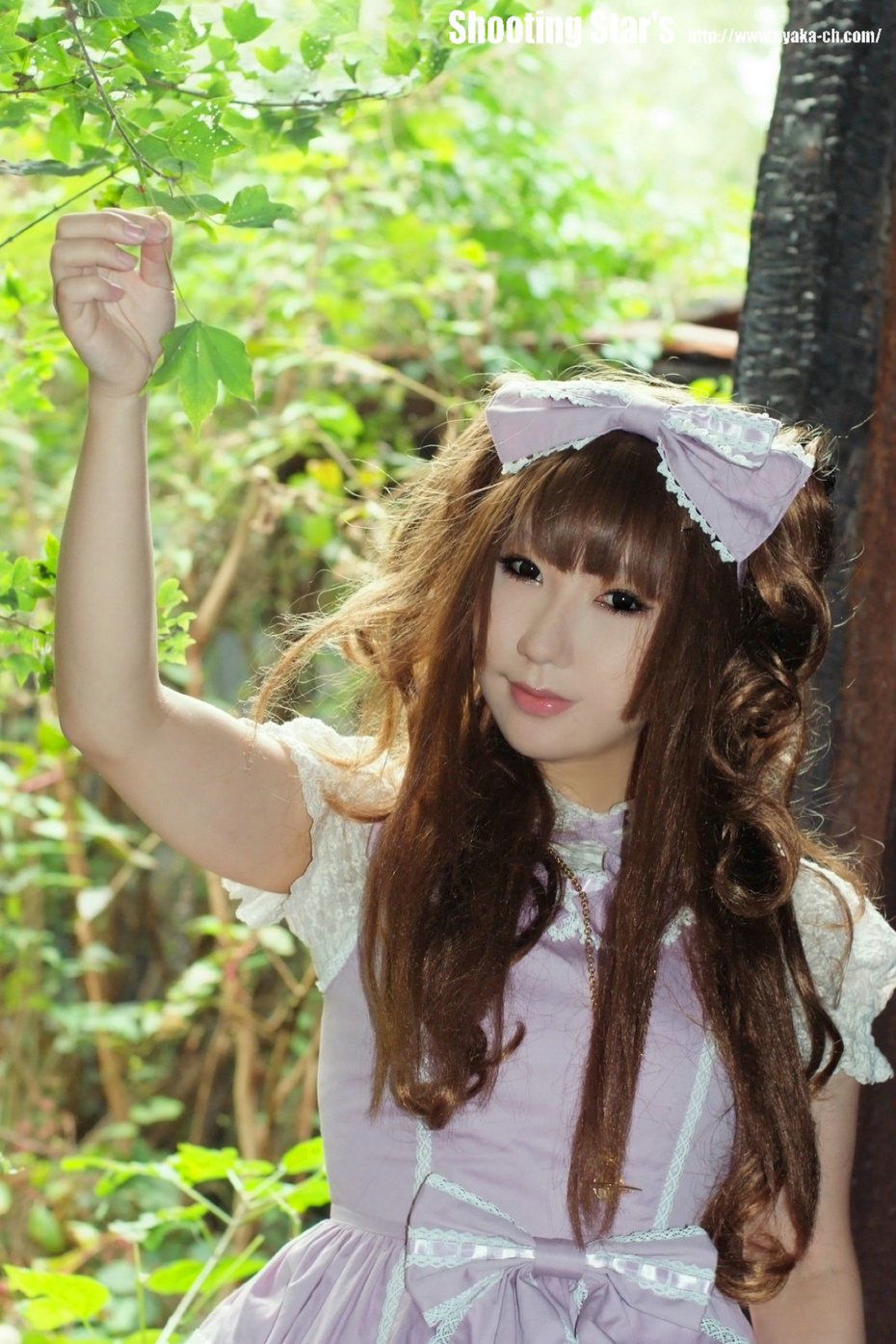 绫香サク (Saku サク Saku Ayaka)  [Hana-Ori] Gothic Lolita
