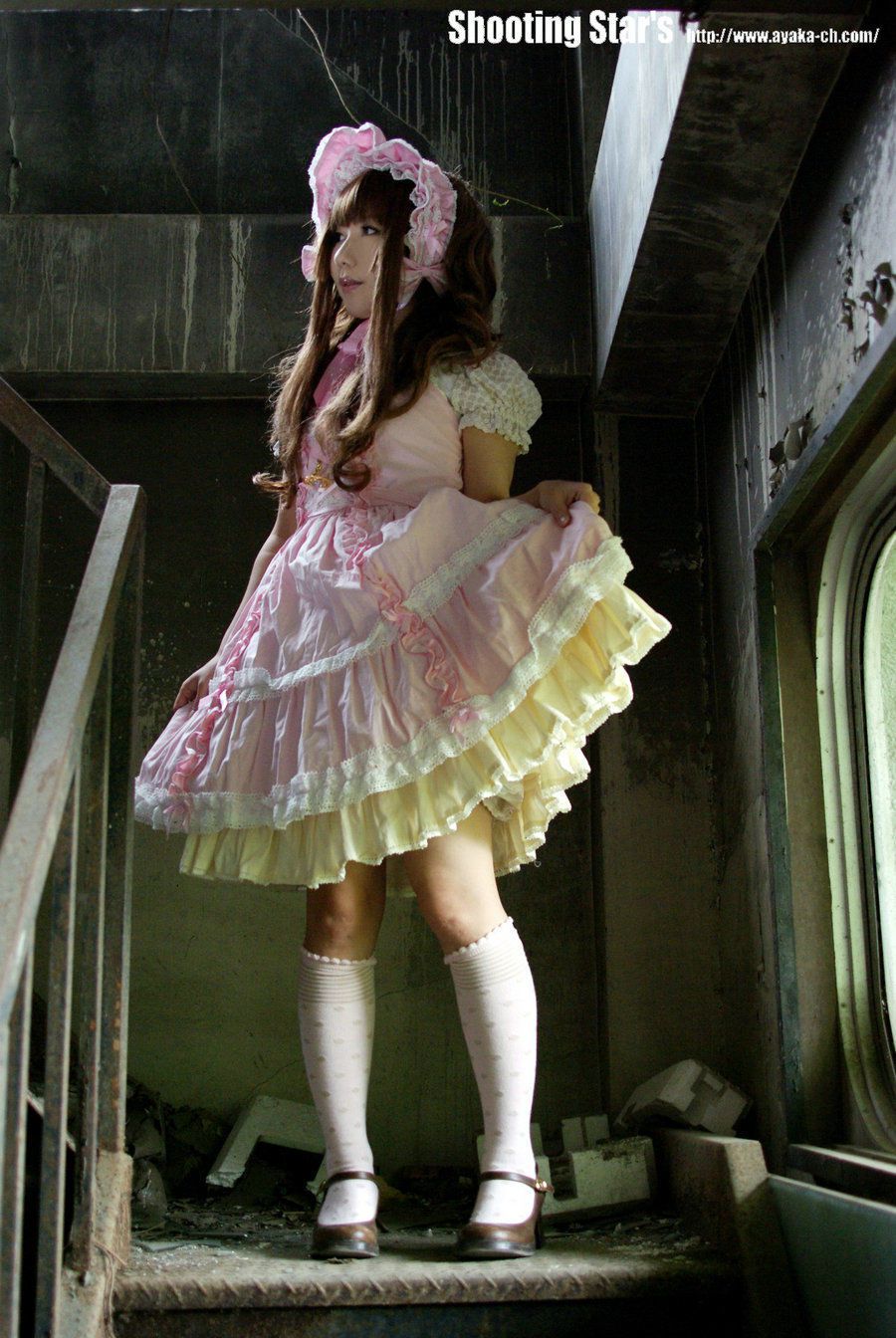 绫香サク (Saku サク Saku Ayaka)  [Hana-Ori] Gothic Lolita