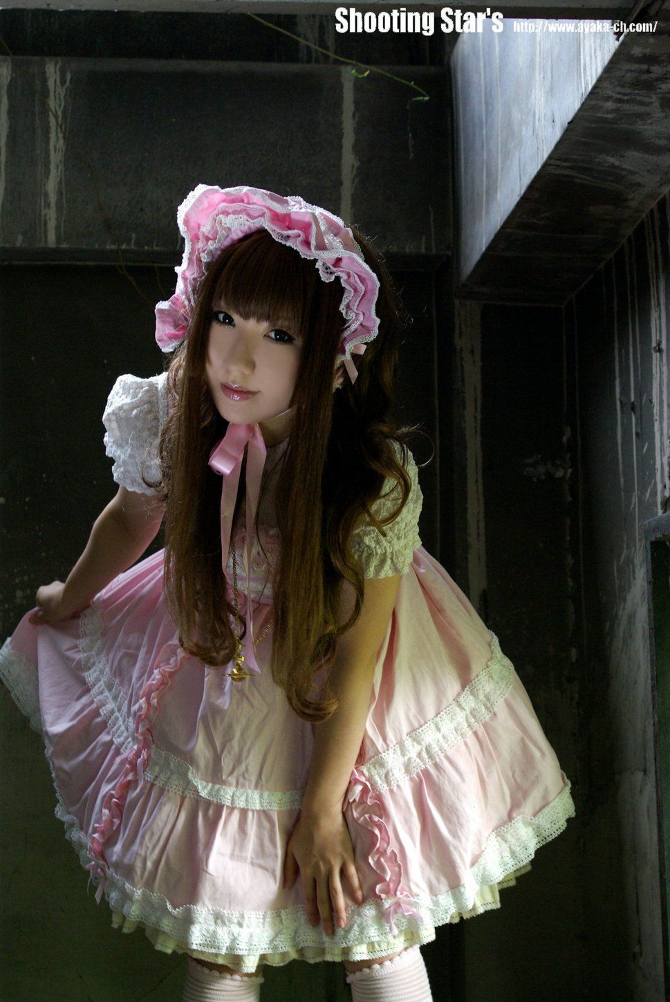 绫香サク (Saku サク Saku Ayaka)  [Hana-Ori] Gothic Lolita