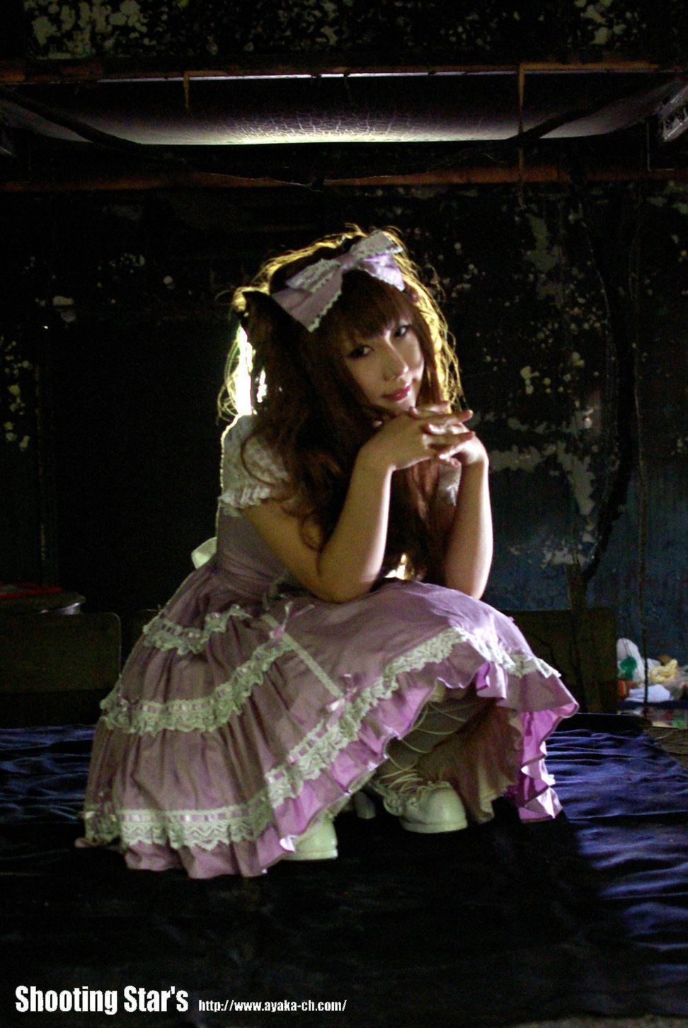 绫香サク (Saku サク Saku Ayaka)  [Hana-Ori] Gothic Lolita