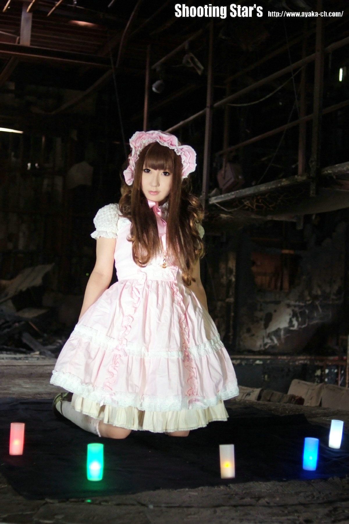 绫香サク (Saku サク Saku Ayaka)  [Hana-Ori] Gothic Lolita