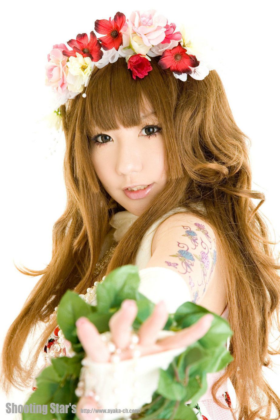 绫香サク (Saku サク Saku Ayaka)  [Hana-Ori] Gothic Lolita