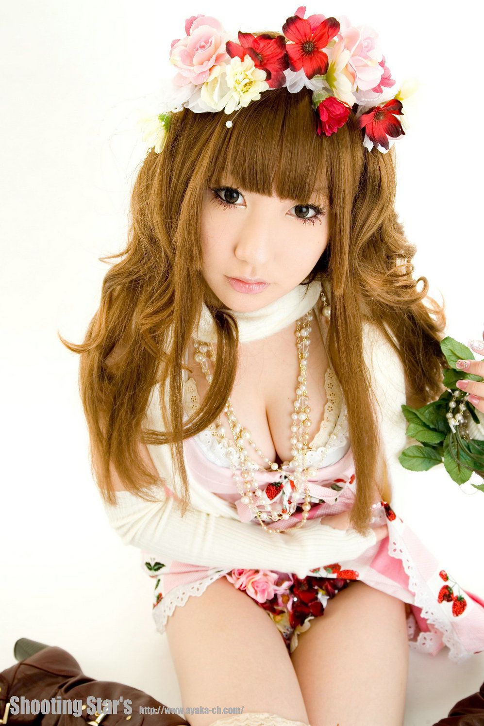 绫香サク (Saku サク Saku Ayaka)  [Hana-Ori] Gothic Lolita