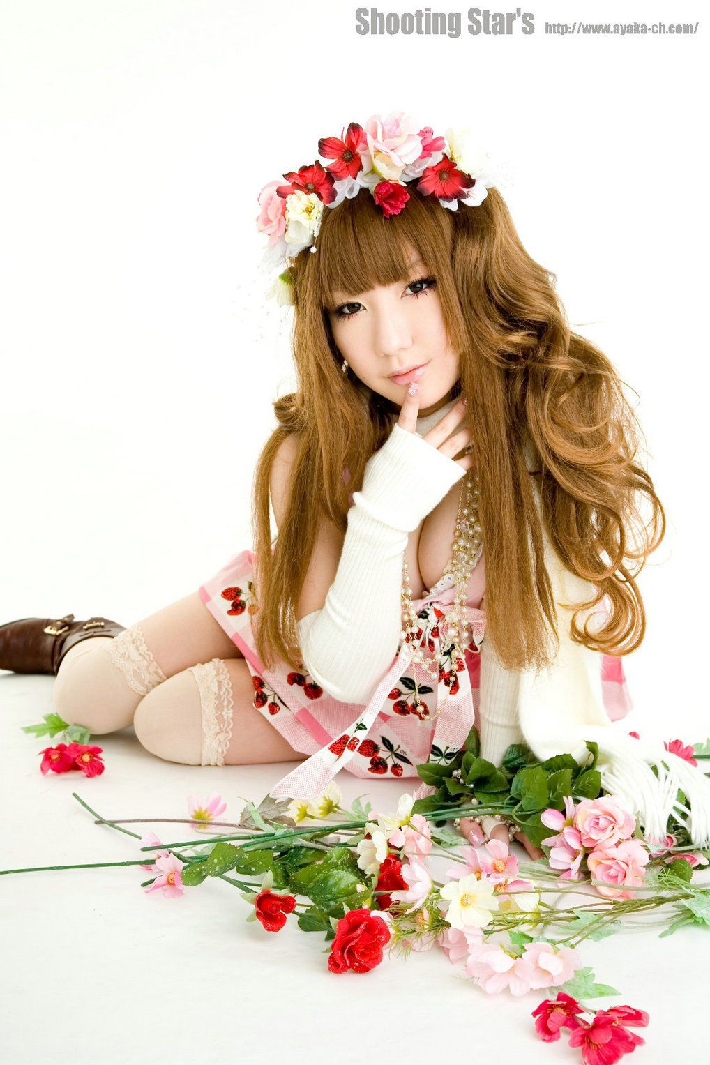 绫香サク (Saku サク Saku Ayaka)  [Hana-Ori] Gothic Lolita