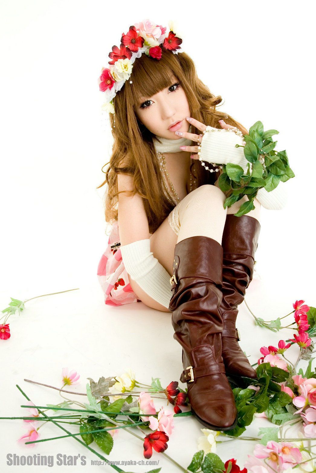 绫香サク (Saku サク Saku Ayaka)  [Hana-Ori] Gothic Lolita