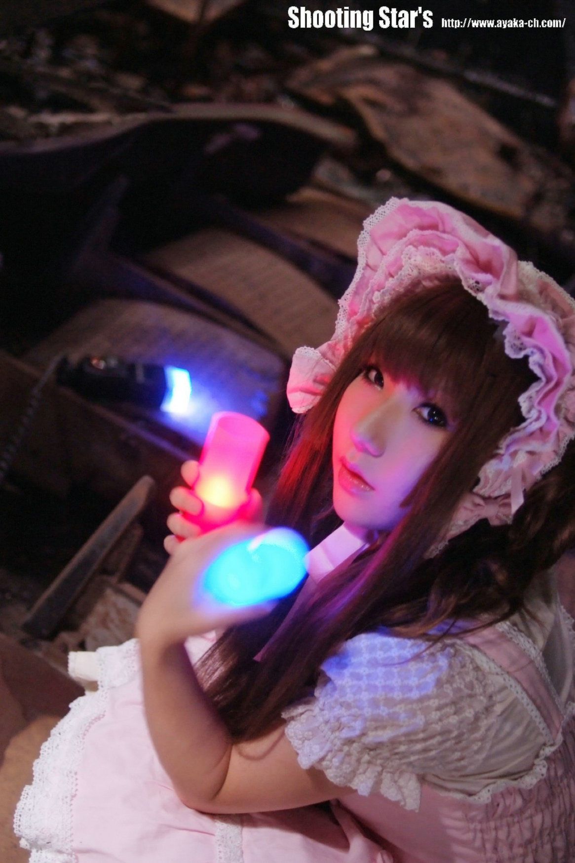 绫香サク (Saku サク Saku Ayaka)  [Hana-Ori] Gothic Lolita