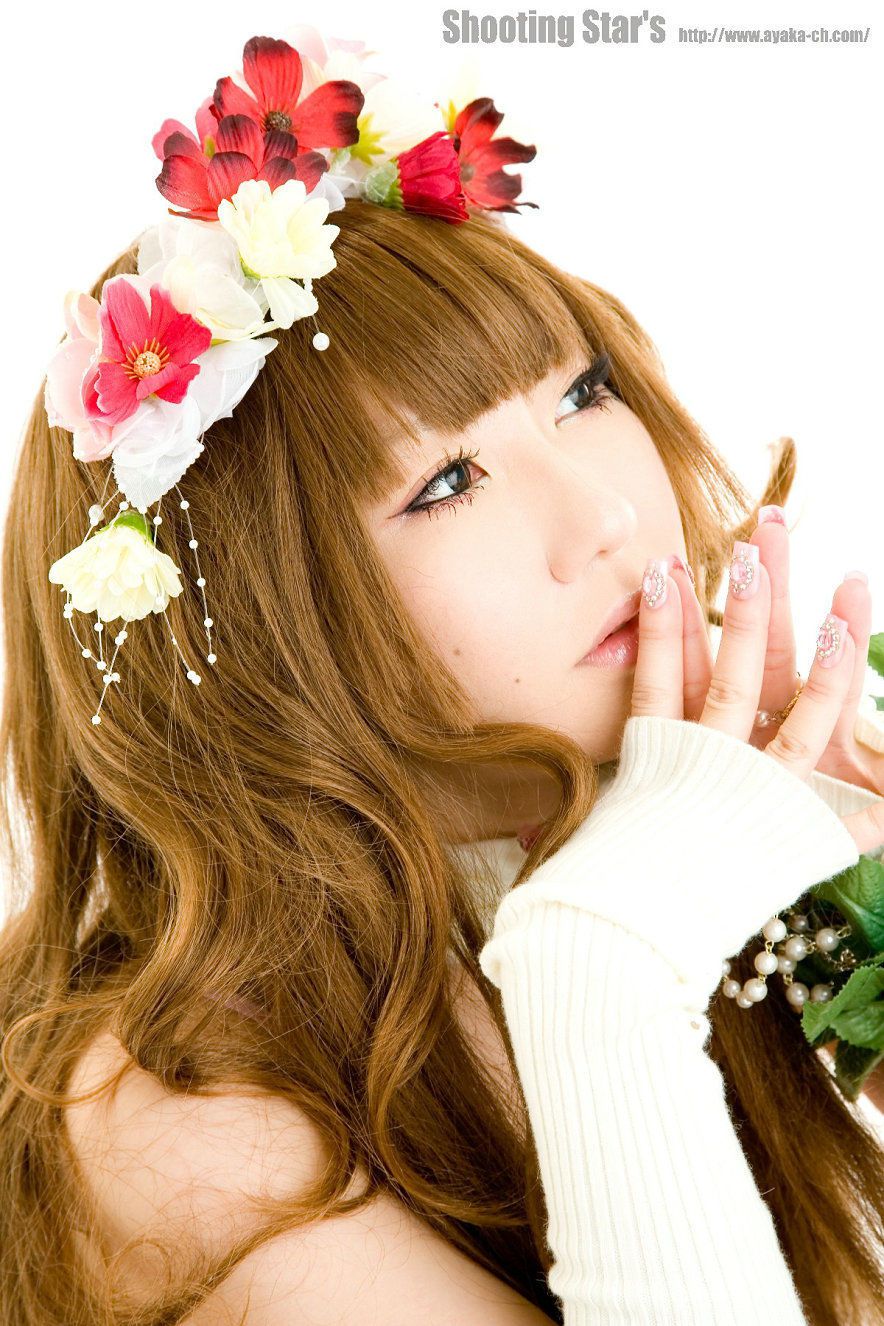 绫香サク (Saku サク Saku Ayaka)  [Hana-Ori] Gothic Lolita